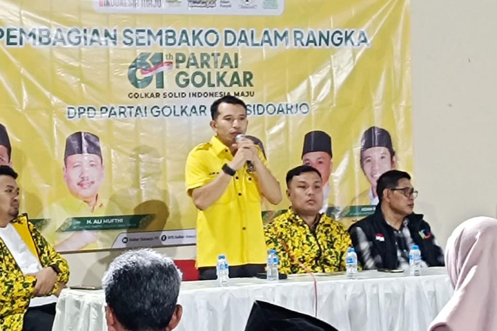 Adam Rusydi Desak Pemkab Sidoarjo Fokus Tuntaskan Banjir dan Janji Pembangunan