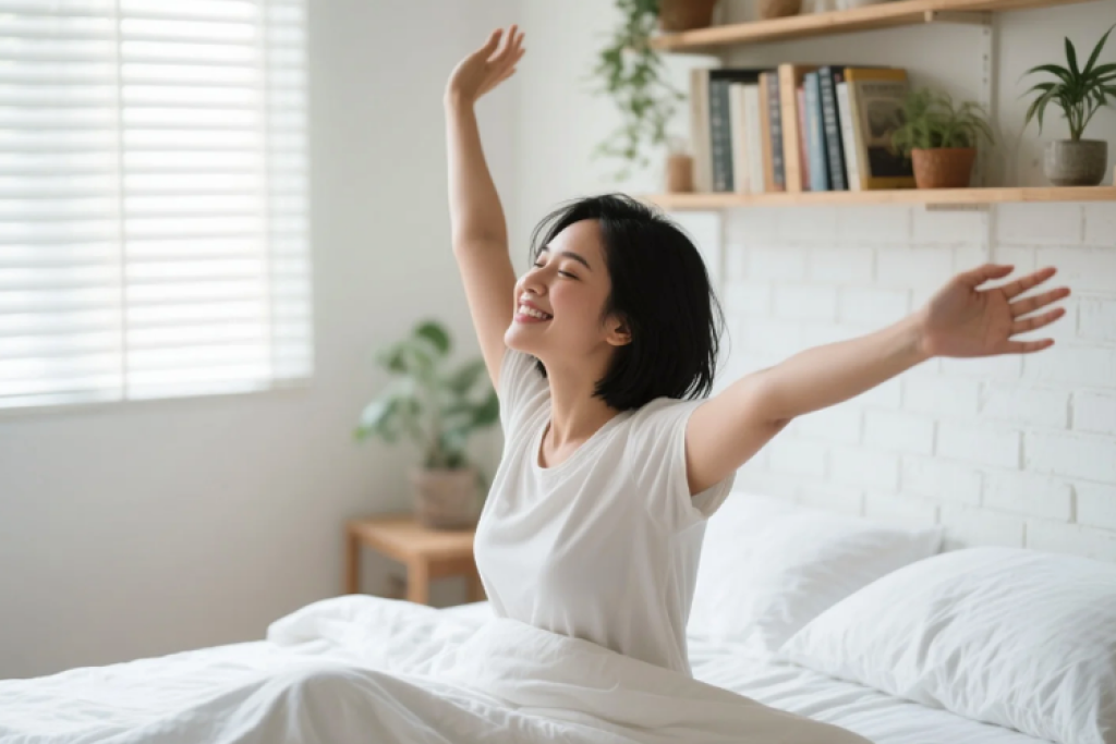Bangun Pagi Tingkatkan Kesehatan dan Kebahagiaan, Ini 3 Manfaat Utamanya