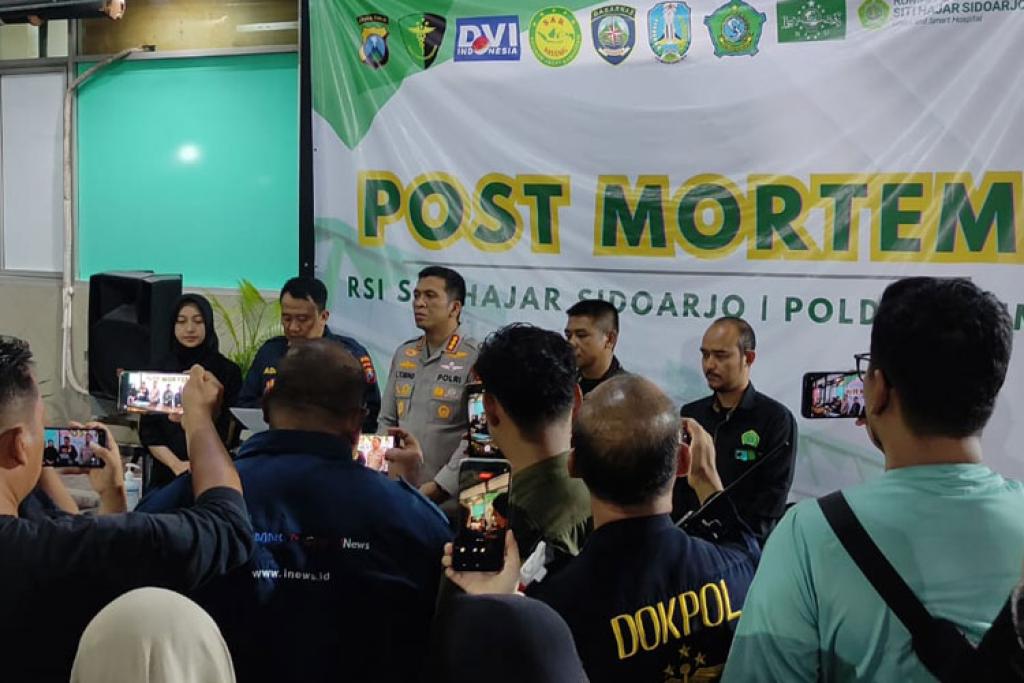 Biddokkes Polda Jatim Pastikan Empat Korban Ponpes Al-Khoziny Sudah Teridentifikasi