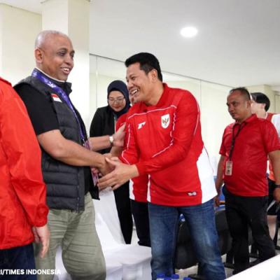 Timnas Indonesia U-23 vs Korsel: Bupati Sidoarjo Ajak Suporter Penuhi Stadion Gelora Delta
