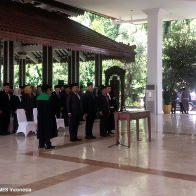 Bupati Subandi Lantik 61 Pejabat Baru, Awali Pembenahan Birokrasi Sidoarjo