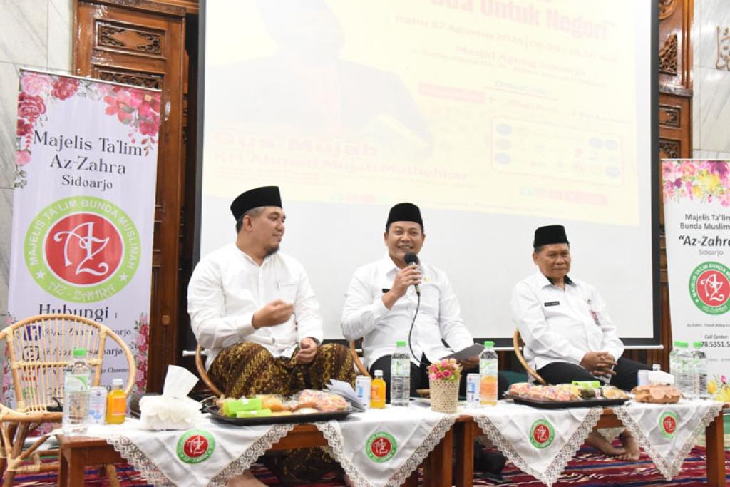 Bupati Subandi Hadiri Istighosah HUT ke-80 RI, Doakan Keselamatan Negeri