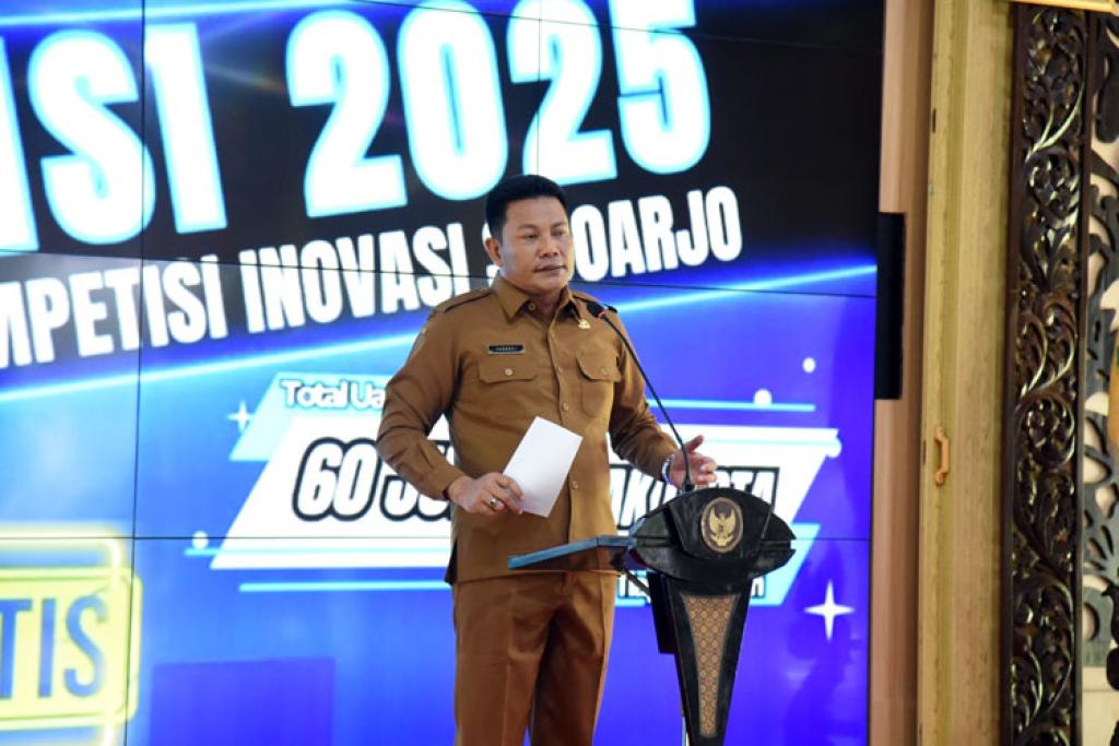 Pemkab Sidoarjo Gelar KISI 2025: Total Hadiah Rp60 Juta dan Hak Cipta Inovasi