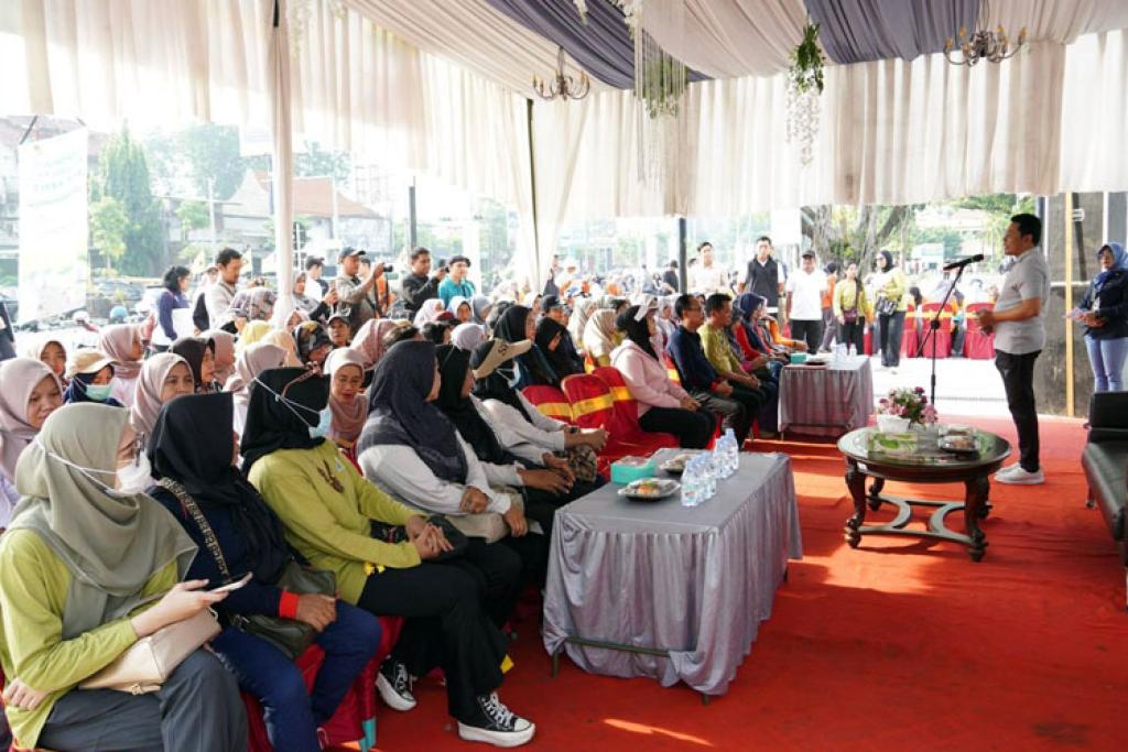 Bupati Subandi Gaungkan Kampanye TOSS TBC Menuju Sidoarjo Bebas TBC 2030