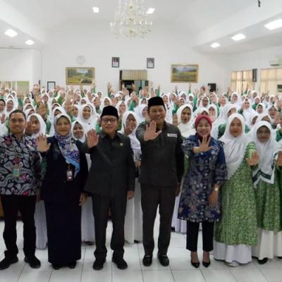 Bupati Subandi Ajak Fatayat NU Bersinergi Tekan Angka Stunting di Sidoarjo