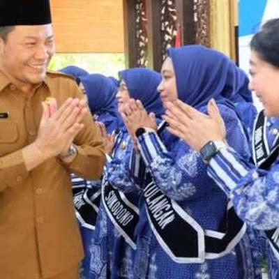 Pemkab Sidoarjo Kukuhkan Bunda PAUD, Dorong Pendidikan Anak Usia Dini Berkualitas