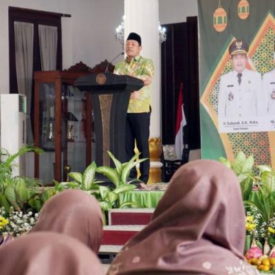 Bupati Subandi Ajak Warga Sidoarjo Hidup Rukun dan Jaga Alam pada Peringatan Maulid Nabi