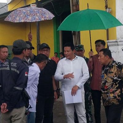 Warih Andono Minta Kontraktor Percepat Pekerjaan Infrastruktur Waru