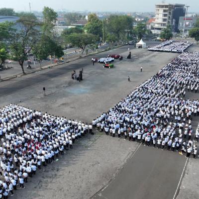 Bupati Subandi Pimpin Apel Akbar 3.843 Calon PPPK Paruh Waktu di Sidoarjo