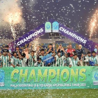 Deltras U-15 Raih Gelar Juara Piala Soeratin Jatim 2025