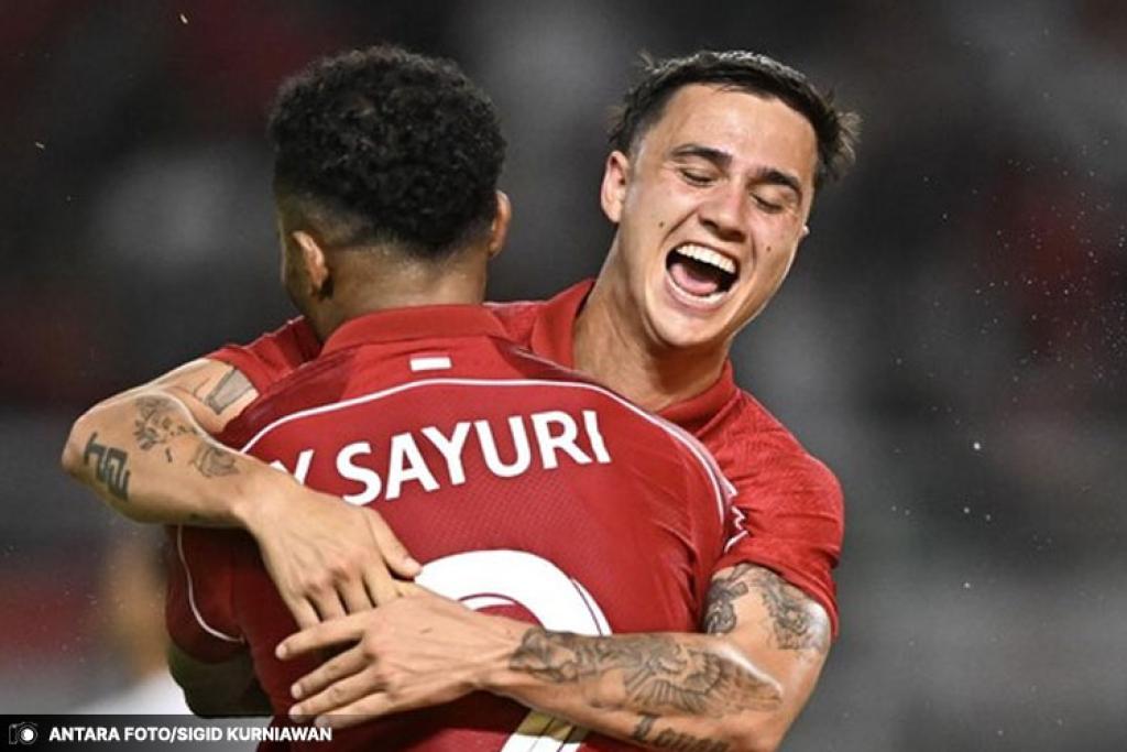 Timnas Indonesia Hajar Taiwan 6-0 di Gelora Bung Tomo Surabaya