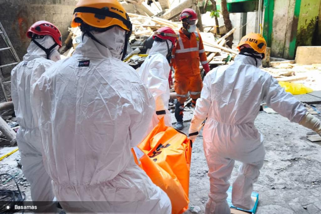 Hari Keenam Evakuasi Ponpes Al-Khoziny, Total Santri Meninggal 17 Orang