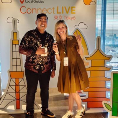 Fahmi Adimara Wakil Komite Ekraf Sidoarjo Diundang Google Connect Live 2025 di Tokyo