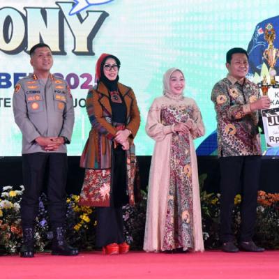 Festival Sidoarjo Culture in Harmony Dorong UMKM Lokal Majukan Ekonomi Kreatif