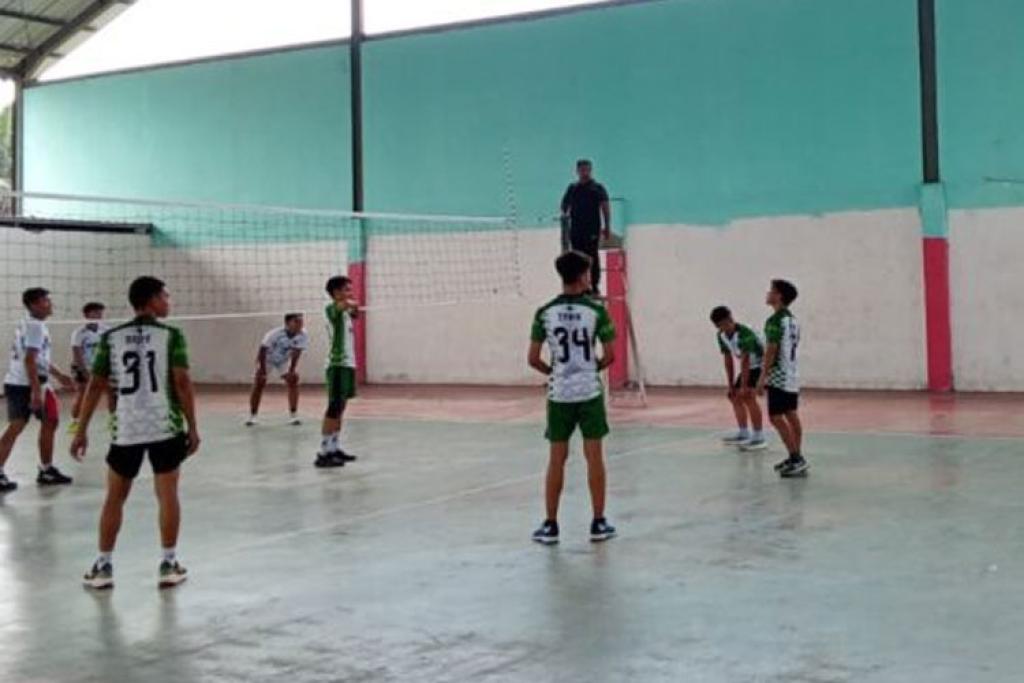 Tulangan Gelar Turnamen Olahraga Antar Sekolah Sambut HUT ke-80 RI