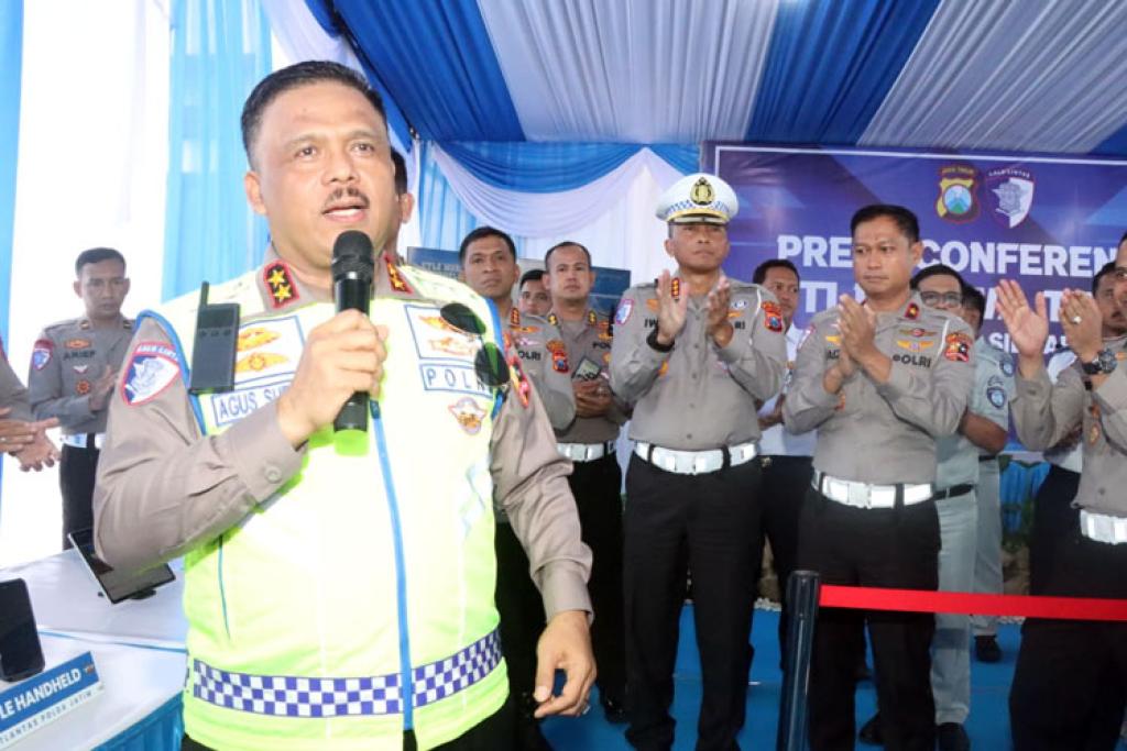 Kakorlantas Polri Targetkan 1.000 Kamera ETLE di Jatim Lewat Revitalisasi Digital