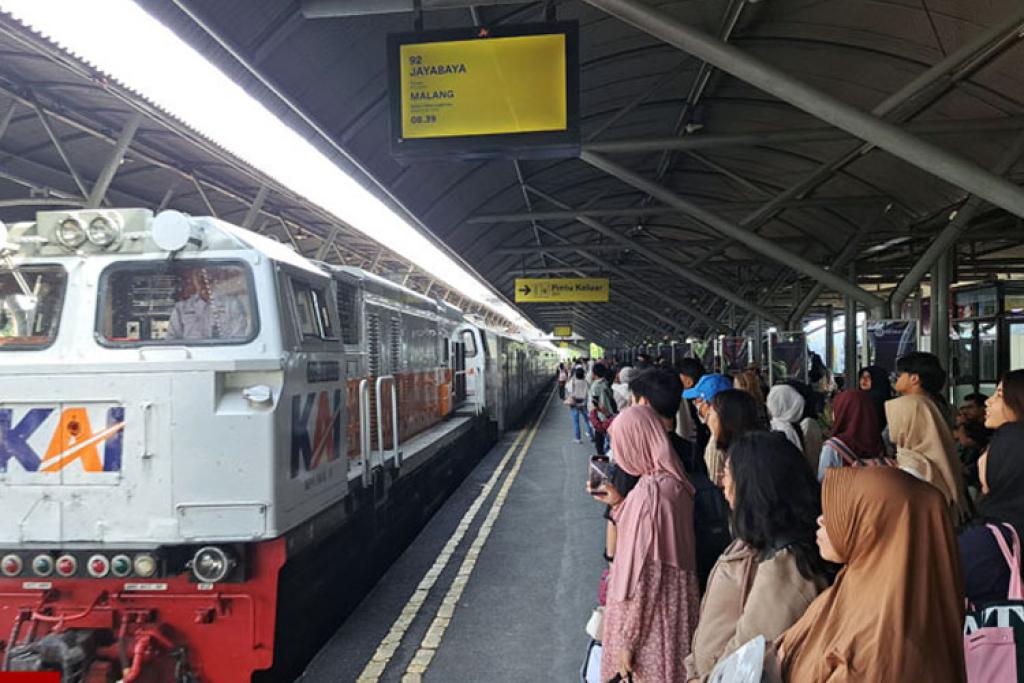 Libur Panjang Maulid Nabi, KAI Daop 8 Surabaya Layani 156 Ribu Penumpang