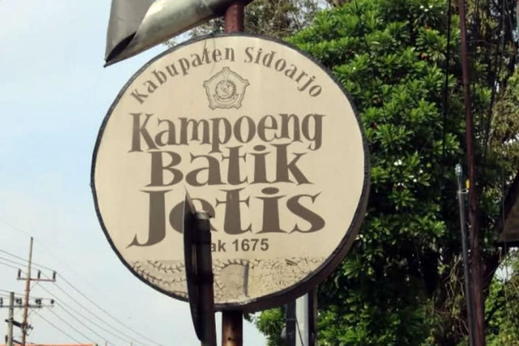 Berburu Batik Tulis Khas Sidoarjo di Kampung Batik Jetis