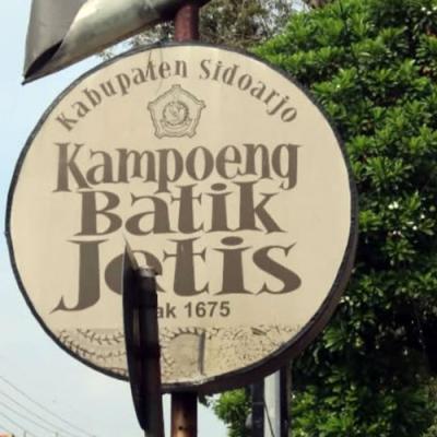 Berburu Batik Tulis Khas Sidoarjo di Kampung Batik Jetis