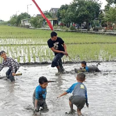 Kampung Lali Gadget di Sidoarjo, Ajarkan Anak Kembali ke Permainan Tradisional