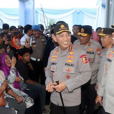 Kapolri Resmikan SPPG Polresta Sidoarjo dan Groundbreaking 13 Gedung SPPG di Jatim