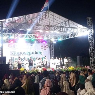 Kloposepuluh Bershalawat 2025, Warga Sidoarjo Rayakan Maulid Nabi