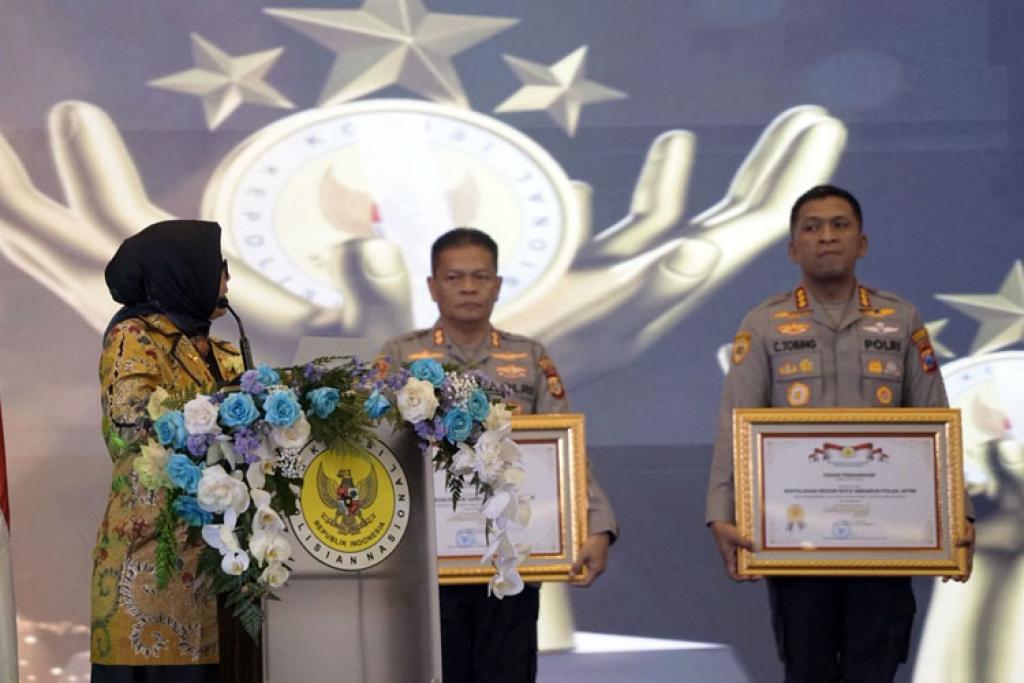 Polresta Sidoarjo Raih Kompolnas Award 2025, Bukti Layanan Publik Unggul