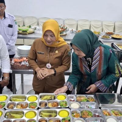 Dapur Gizi Baru di Magersari Sidoarjo Suplai 4.000 Porsi Makan Bergizi Gratis