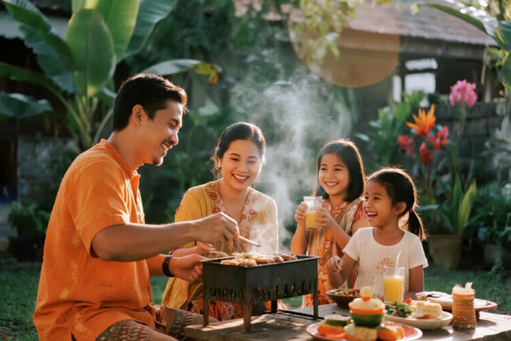 Ide Aktivitas Akhir Pekan Seru Bersama Keluarga Tanpa Harus Keluar Rumah