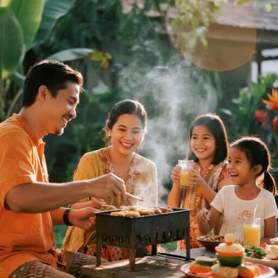 Ide Aktivitas Akhir Pekan Seru Bersama Keluarga Tanpa Harus Keluar Rumah