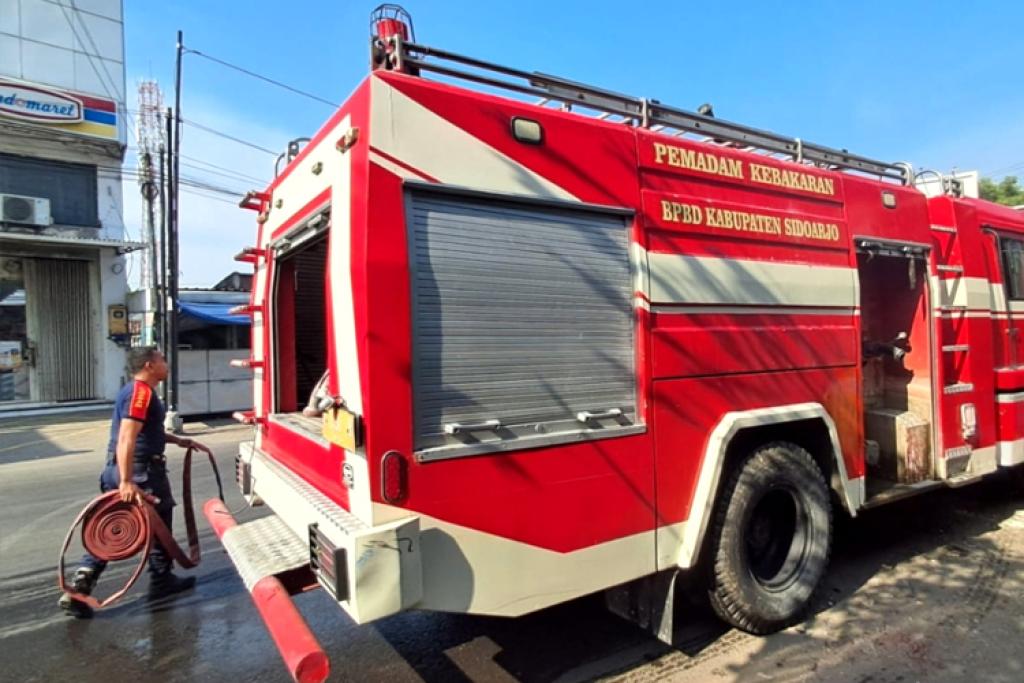 BPBD Sidoarjo Bangun Pos Damkar Baru di Sukodono, Anggaran Rp2,7 Miliar