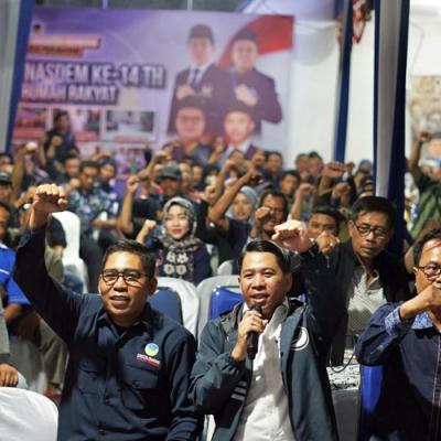 NasDem Sidoarjo Perkuat Struktur dan Kaderisasi Lewat Pendidikan Politik