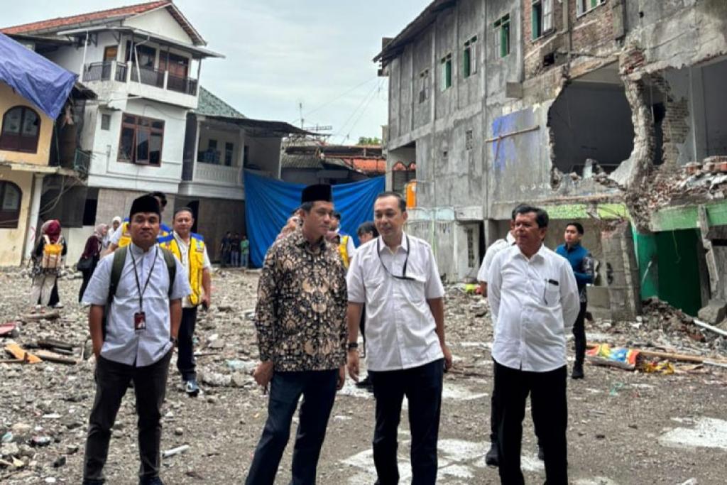Pemerintah Percepat Rekonstruksi Ponpes Al Khoziny Sidoarjo atas Arahan Presiden Prabowo