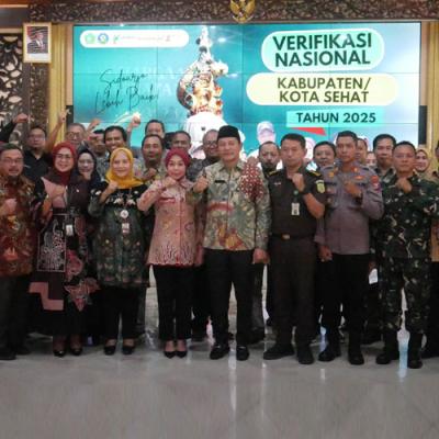 Pemkab Sidoarjo Bidik Swasti Saba Wistara, Dorong Kabupaten Sehat Nasional