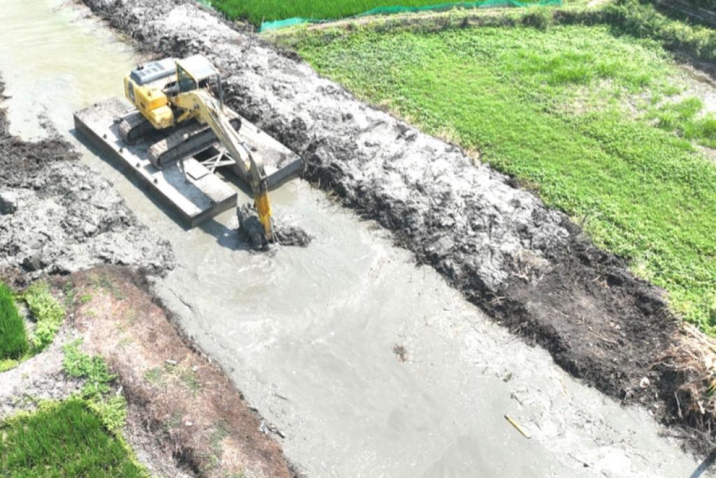 Cegah Banjir, Pemkab Sidoarjo Gencar Normalisasi Sungai Menjelang Musim Hujan