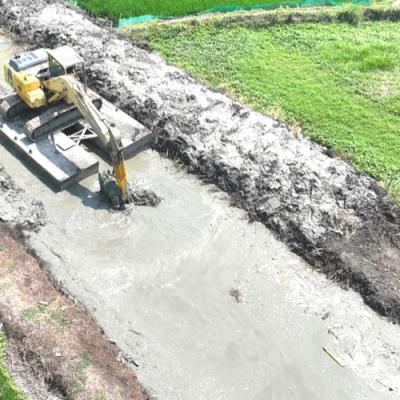 Cegah Banjir, Pemkab Sidoarjo Gencar Normalisasi Sungai Menjelang Musim Hujan