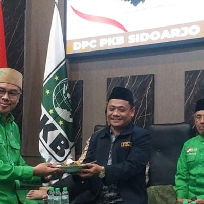 PKB Sidoarjo Syukuri Gelar Pahlawan Nasional untuk Gus Dur, Kholil, dan Marsinah