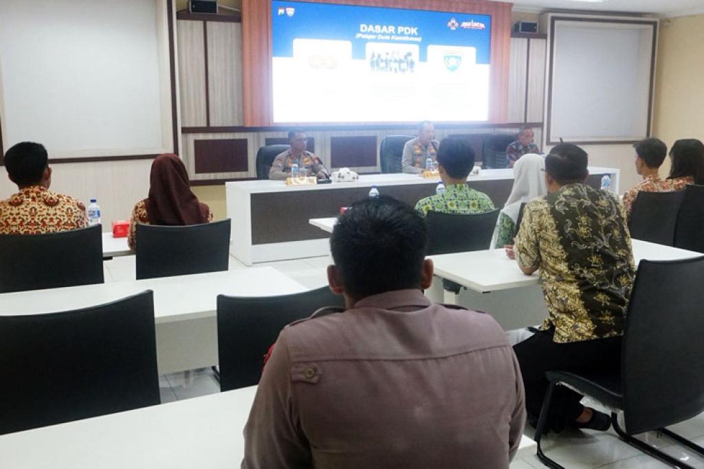Polresta Sidoarjo Cetak Duta Kamtibmas: Pelajar Jadi Agen Perubahan Keamanan