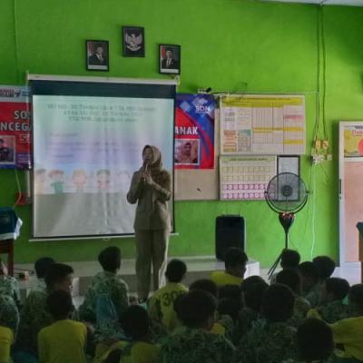 Polresta Sidoarjo Gencarkan Edukasi Anti-Bullying di Sekolah Dasar