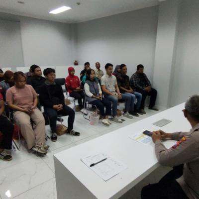 Humas Polresta Sidoarjo Imbau Masyarakat Bijak Bermedsos di Tengah Situasi Kamtibmas