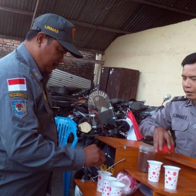 Polsek Balongbendo Gelar Kopling, Warga Jabaran Sepakat Jaga Kondusifitas Kamtibmas