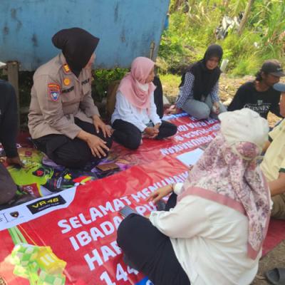 Polsek Gedangan Dukung Ketahanan Pangan Lewat Penanaman Jagung di Desa Punggul