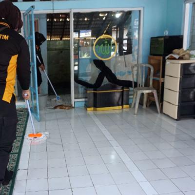 Polwan Polresta Sidoarjo Gelar Bakti Sosial di Hari Jadi ke-77