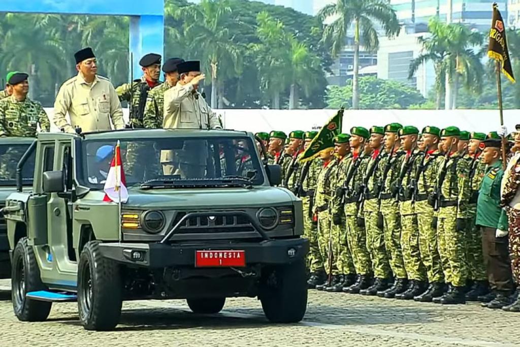 HUT ke-80 TNI: Prabowo Subianto Ucapkan Terima Kasih dan Apresiasi Pengabdian Prajurit