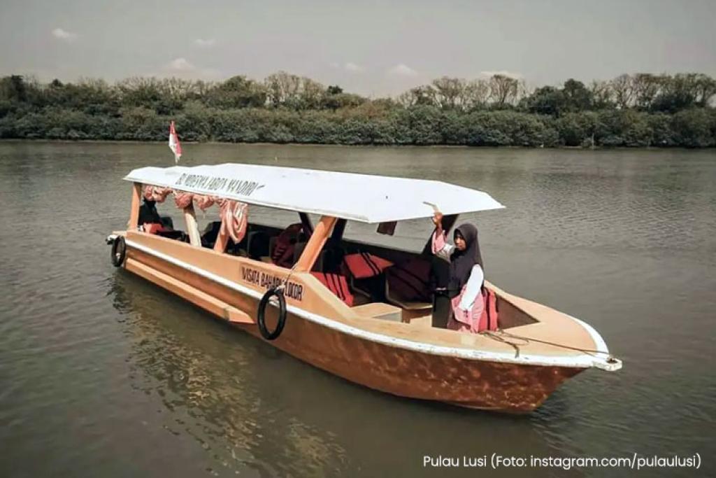 Pulau Lusi, Wisata Baru di Sidoarjo dari Tragedi Lumpur Lapindo