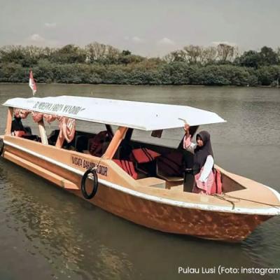 Pulau Lusi, Wisata Baru di Sidoarjo dari Tragedi Lumpur Lapindo