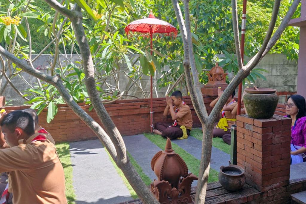 Pura Kertha Bumi Polresta Sidoarjo Bina Remaja Hindu, Cegah Kenakalan