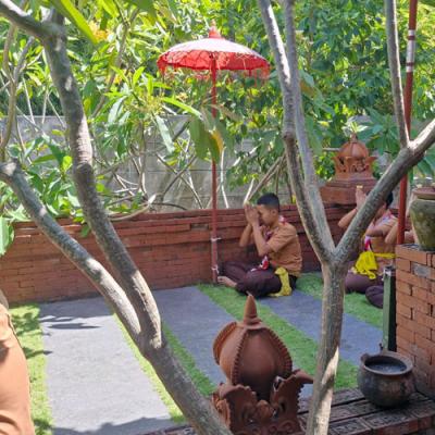 Pura Kertha Bumi Polresta Sidoarjo Bina Remaja Hindu, Cegah Kenakalan