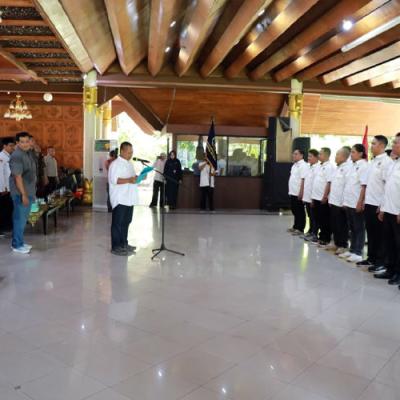 PWI Sidoarjo 2025–2028 Dilantik, Wujudkan Sinergi Pers dan Pemerintah Daerah