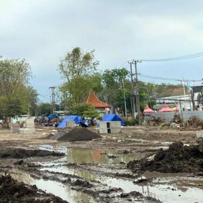 Progres Revitalisasi Alun-alun Sidoarjo Baru Capai 20 Persen, Target Rampung Desember 2025